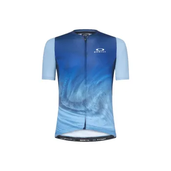 Oakley Endurance Dazzle Camo Cycling Clothing Men's Gradient Swirl Blue/Light Blue