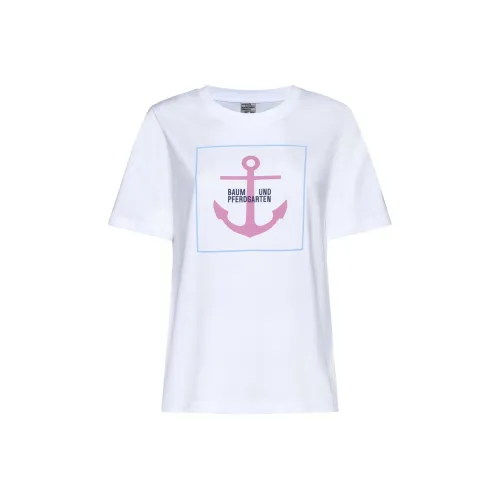 BAUM UND PFERDGARTEN Jawo Logo print T shirt