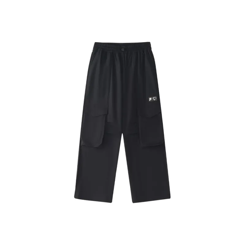 FILA FUSION LIFE Casual Pants Men's Jet Black-0