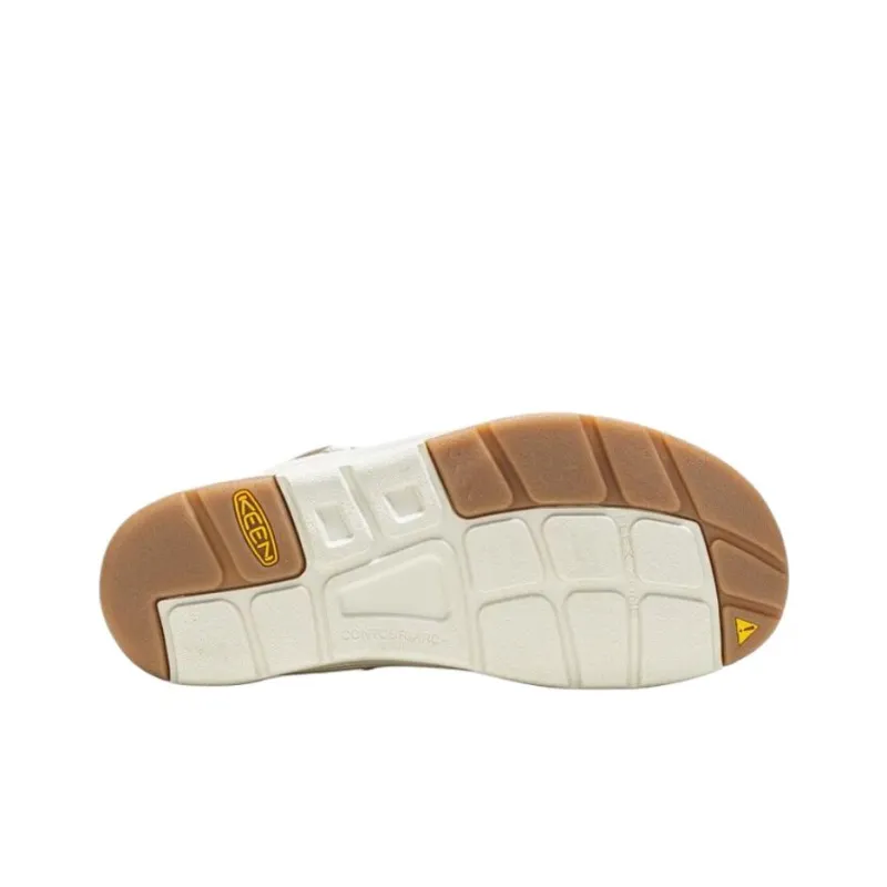 SEとSHENGきるをZUOるFU x KEEN UNEEK 2 Slip Resistant River Trekking Shoes Unisex White Brown-3