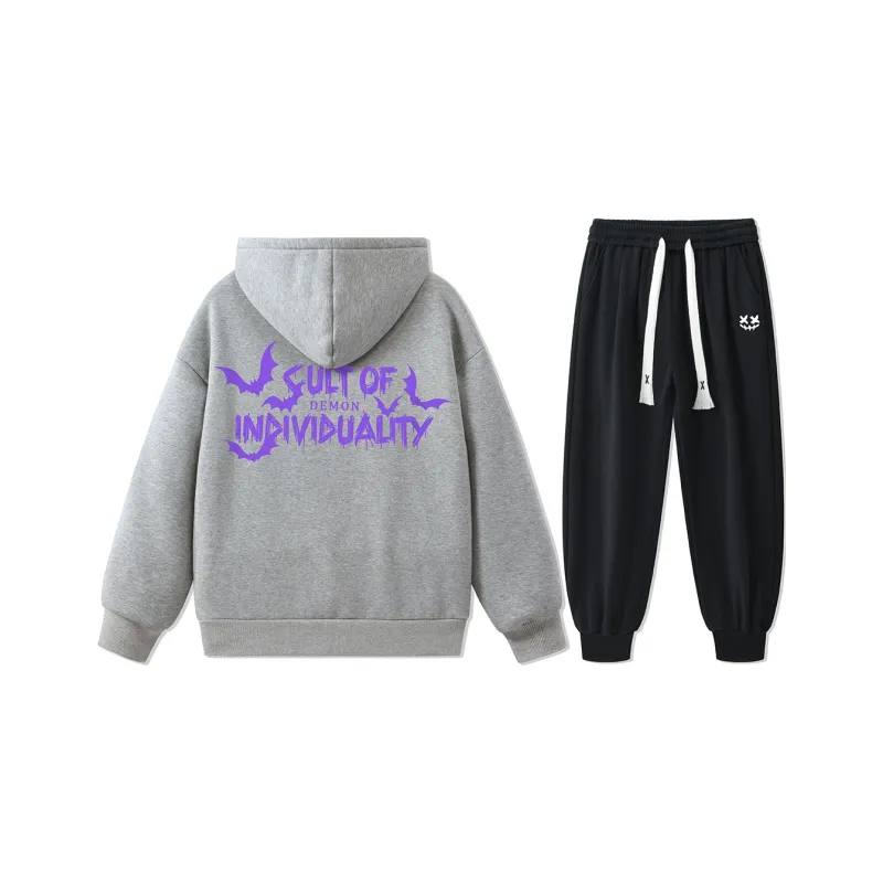 CULT OF INDIVIDUALITY Sweatshirt Sets Unisex-7