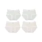 2 Pack Gray Green+2 Pack Light Shrimp