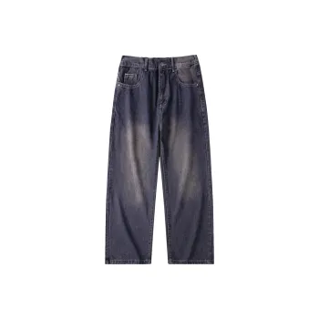 JXAETE Jeans Men Copper Cyan