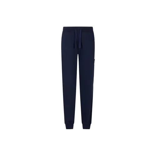 Paul & Shark Yachting Casual Pants Men's Navy Blue