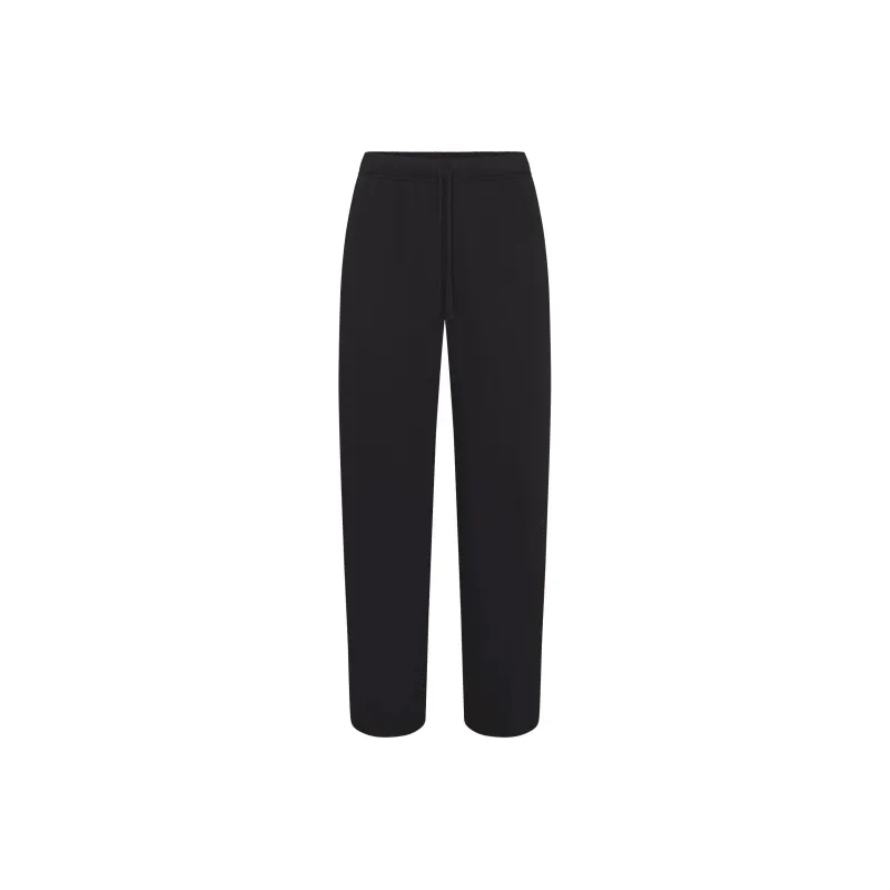 SKIMS FLEECE LOUNGE MENS CLASSIC STRAIGHT LEG PANT Casual Pants Men's Washed Onyx/Washable Agate-0