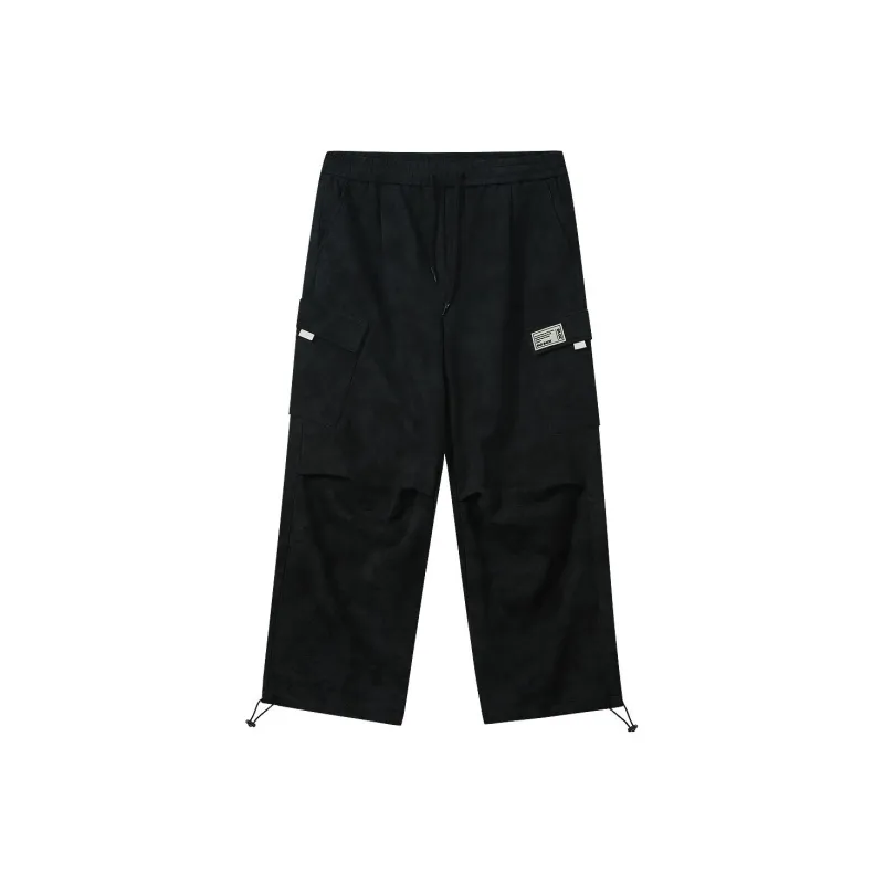 FAR BACK Casual Pants Unisex-0