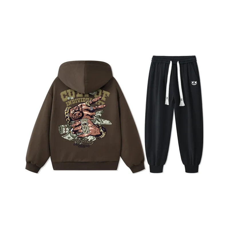 CULT OF INDIVIDUALITY Sweatshirt Sets Unisex-13