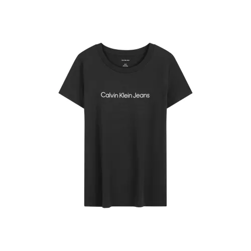 CALVIN KLEIN T Shirt Women's Black