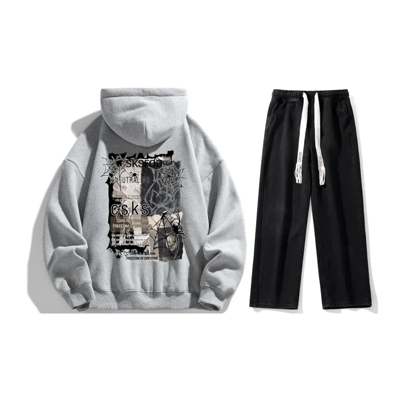CSKS Sweatshirt Sets Unisex-6