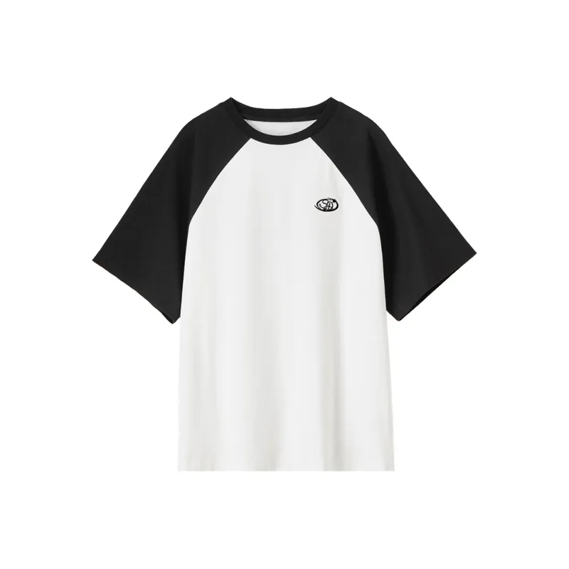 SENTUBILA T Shirts Women's Black/White-0