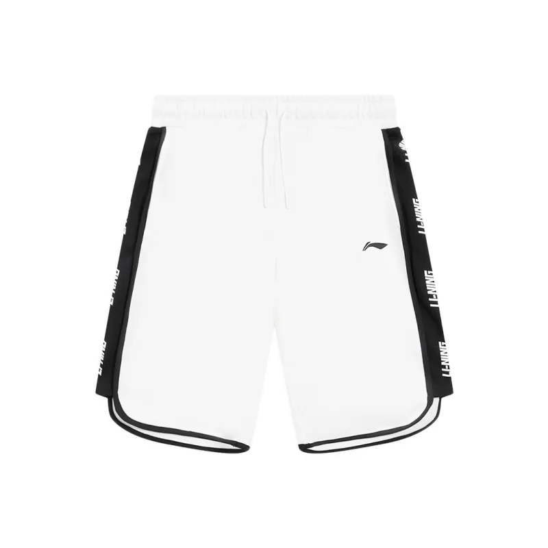 LiNing Sports Life Collection Sports Shorts Men's Ivory-0