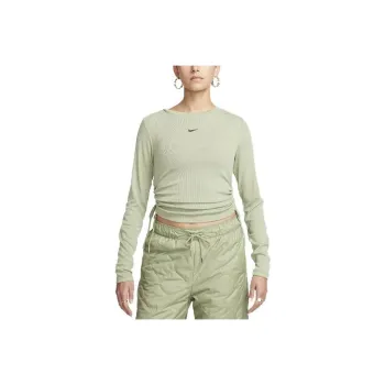 Nike Sportswear Essential Women's Ribbed Long Sleeve Mod Crop Top