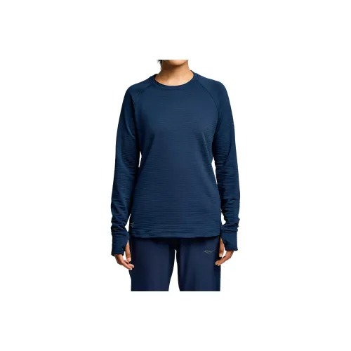 Saucony Triumph T-Shirt Women's Marine Blue