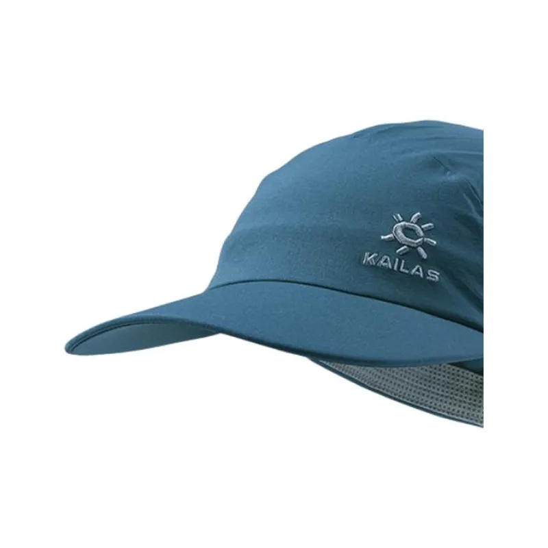 KAILAS Polyamide, Elastane, Polyester Baseball Caps Unisex Blue-1