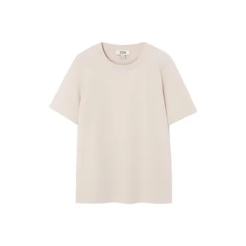 COS T Shirts Women's Beige