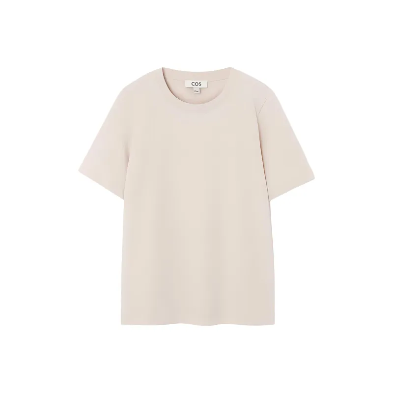COS T Shirts Women's Beige-0