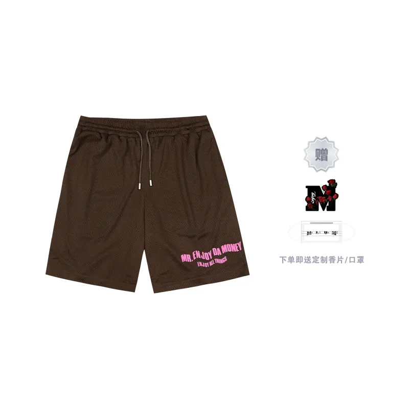 MR.ENJOYDA MONEY Sports Shorts Unisex-10