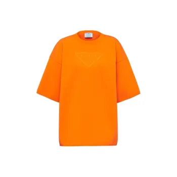 PRADA T-Shirts Women's Orange