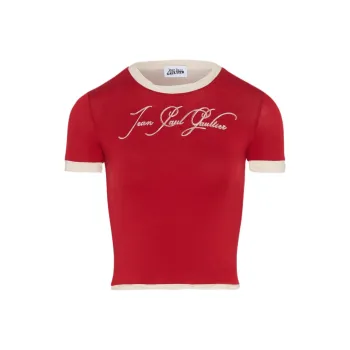 Jean Paul Gaultier Tattoo T Shirt 'Red'