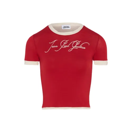 Jean Paul Gaultier Tattoo T Shirt 'Red'