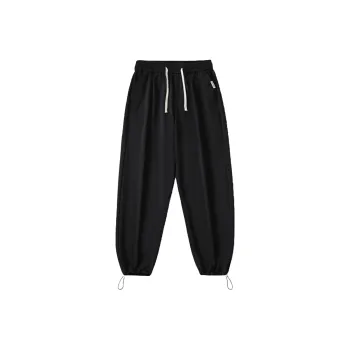 OXO OVERLOAD Casual Pants Unisex Black