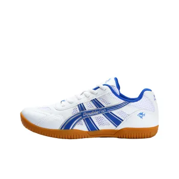 DOUBLE FISH Table Tennis Shoes Unisex Low Top