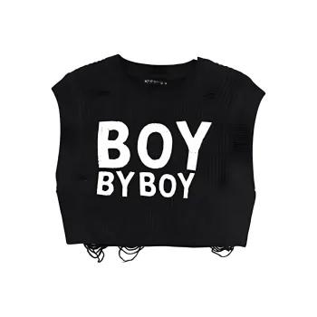 BOY BY BOY Crop Tops Women's