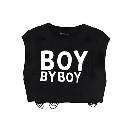 BOY BY BOY Crop Tops Women's