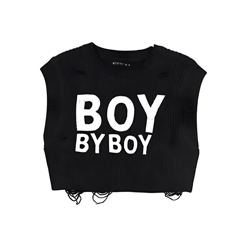 BOY BY BOY Crop Tops Women's-0