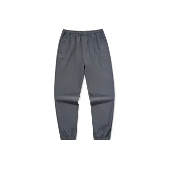 Erke Casual Pants Men's Dark Gray