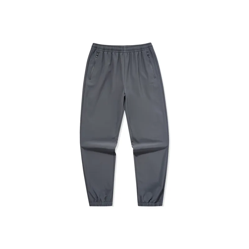 Erke Casual Pants Men's Dark Gray-0