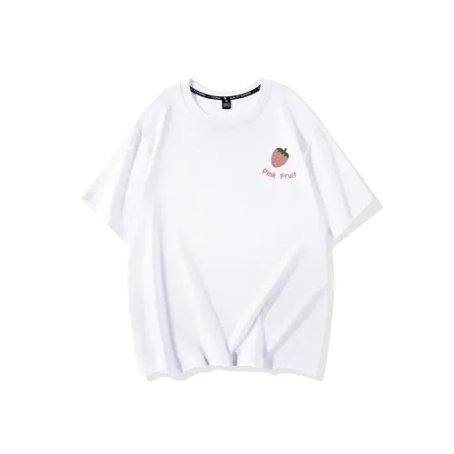 Cotton Drop Shoulder Sleeve T-Shirt Women's