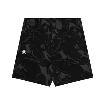 Aape Abstract print Jersey Track Shorts