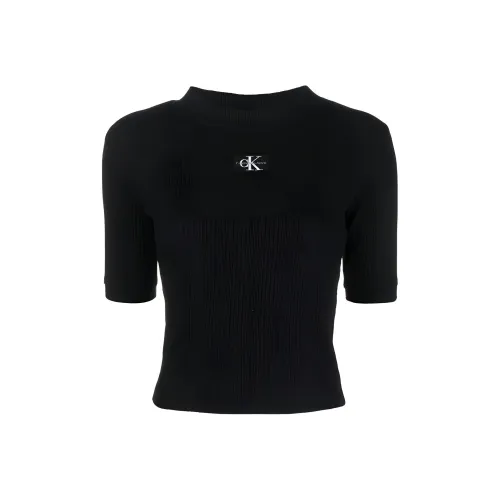 CALVIN KLEIN T Shirt Women's Black