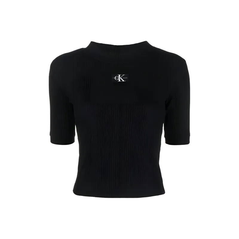 CALVIN KLEIN T Shirt Women's Black-0