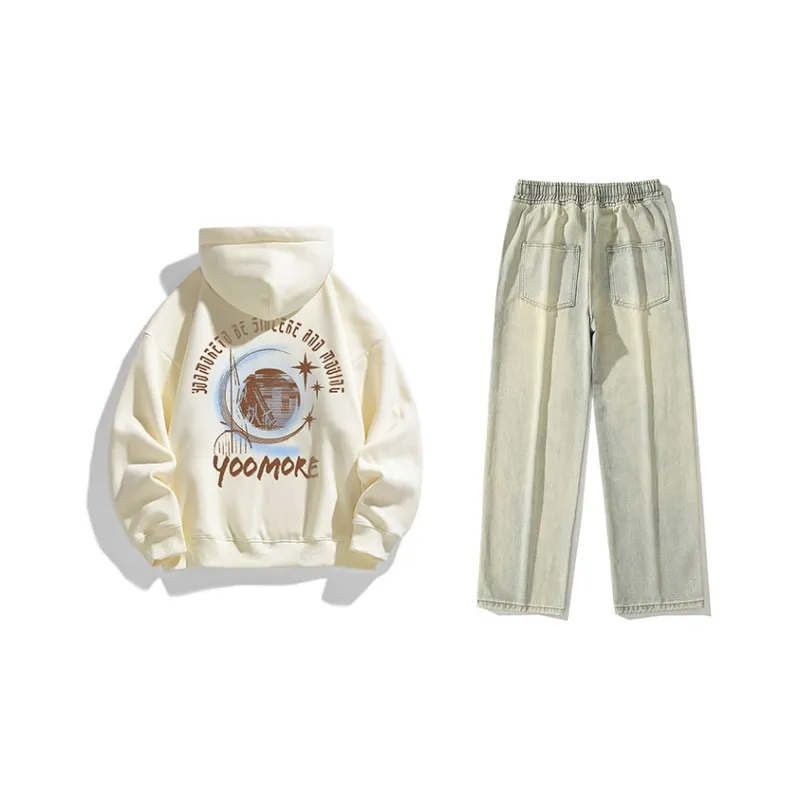 YooMore Sweatshirt Sets Unisex-10