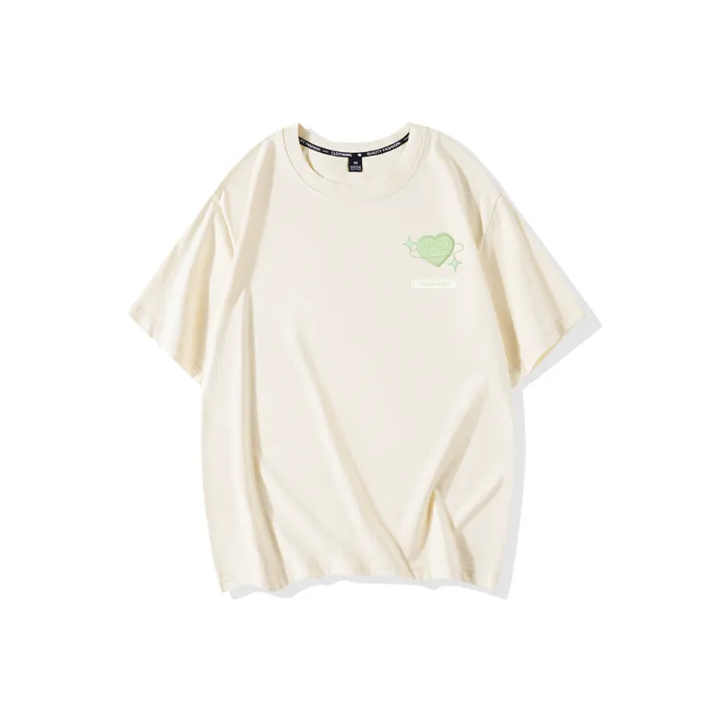 Cotton Drop Shoulder Sleeve T Shirt Women's-18