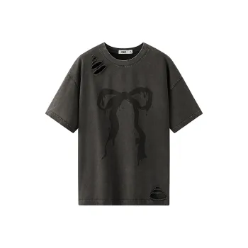 SEM/R Drop Shoulder Sleeve T Shirt Women's