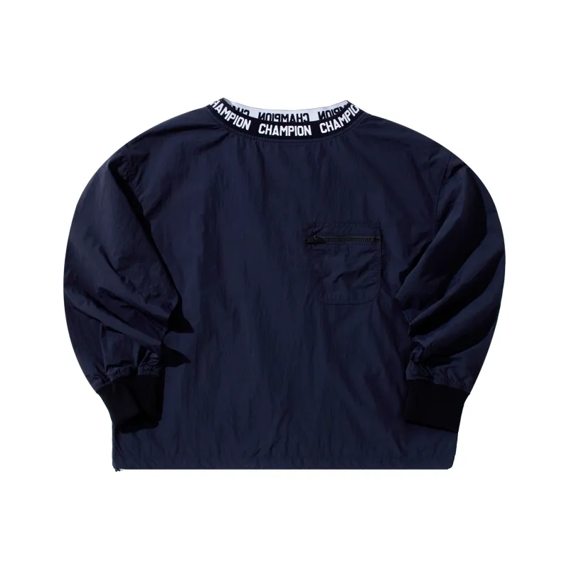 Champion Straight Long-Sleeved T-Shirt Japan Version Women's-0