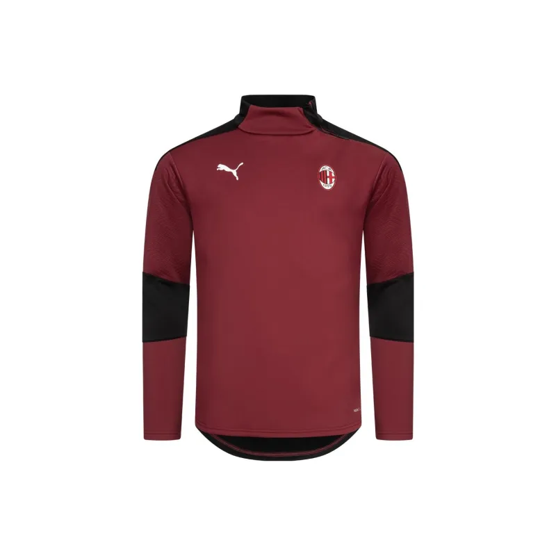 Ac Milan X PUMA Soccer Jerseys Men Dark Red-0