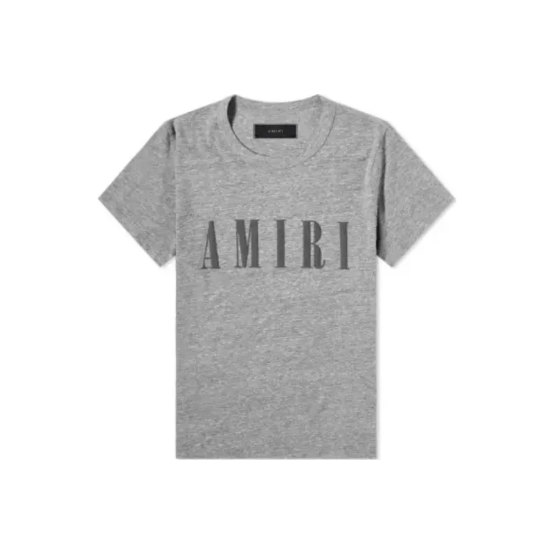 AMIRI Core Logo T Shirt 'Heather Grey'-0