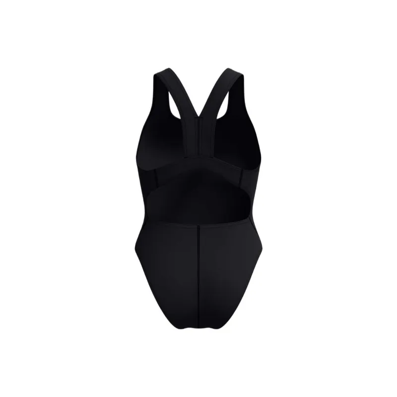 Speedo Solid Super Pro One Piece Black One piece Swimsuit Women's Black-1