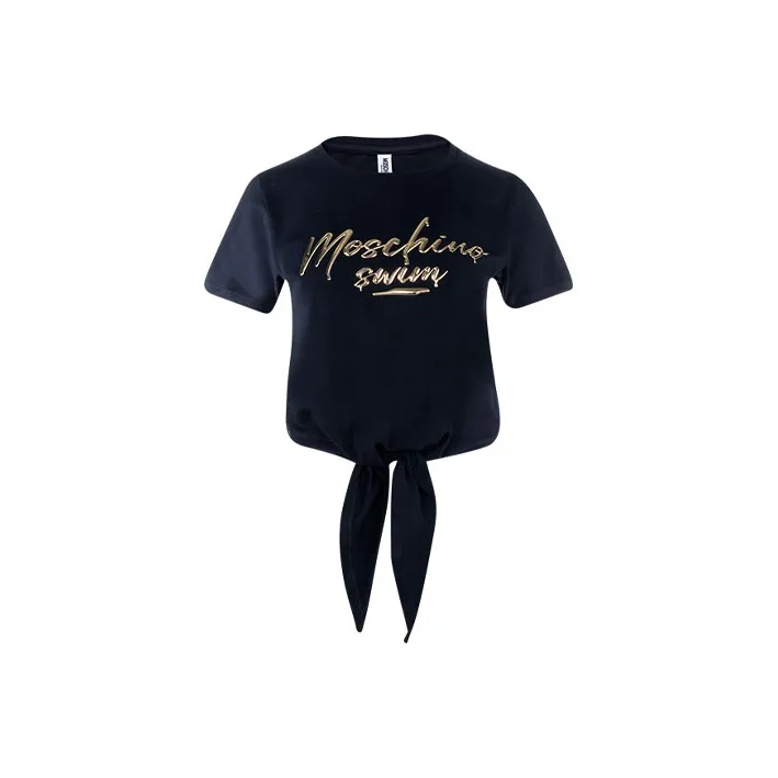 MOSCHINO T Shirts Women's Black-0