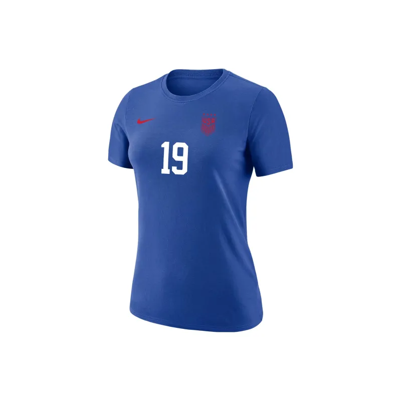 Nike Crystal Dunn Uswnt Women's Nike Soccer T Shirt-0