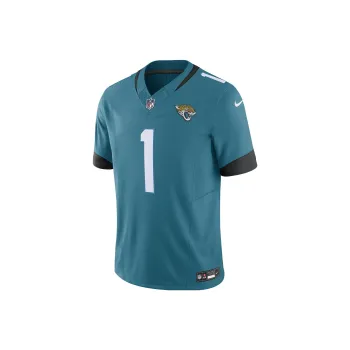 Nike Travis Etienne Jacksonville Jaguars Men's Nike Dri FIT Nfl Limited Football Jersey