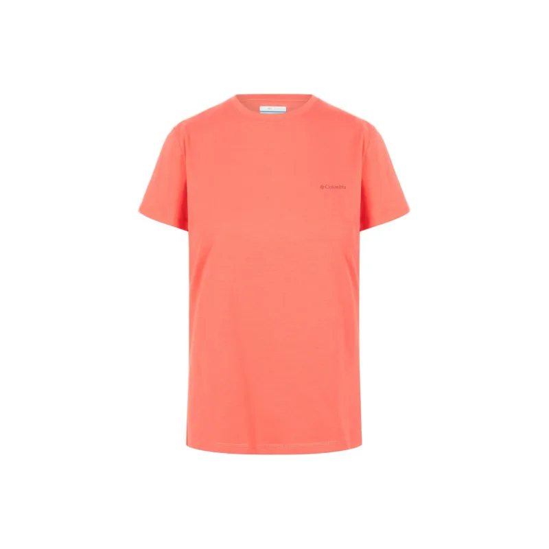 Columbia T Shirt Women's Orange-0