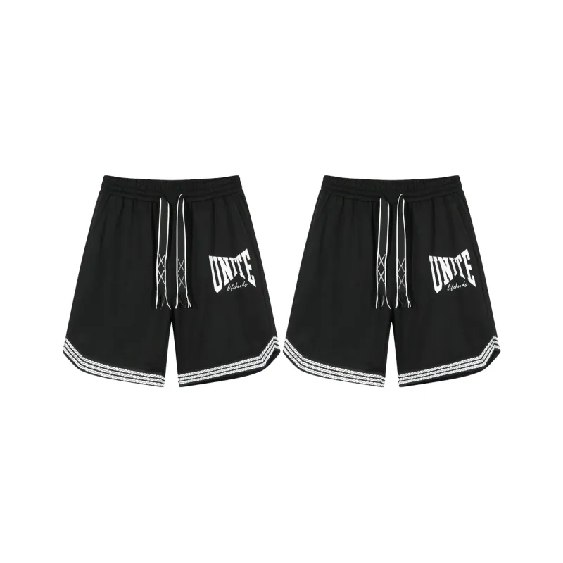 Unite Life HOODS Casual Shorts Unisex-0