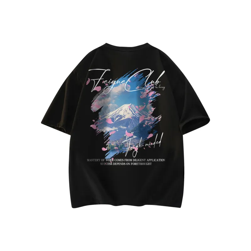 Feiyue T Shirts Unisex-6