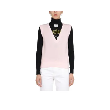 RAF SIMONS Tank Tops Women's Light Pink