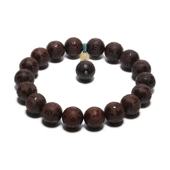 Crabs Pterocarpus Bracelets Unisex